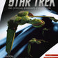 #107 Klingon Bird-of-Prey (Attack Position) Die-Cast Model Ship (Eaglemoss / Star Trek)