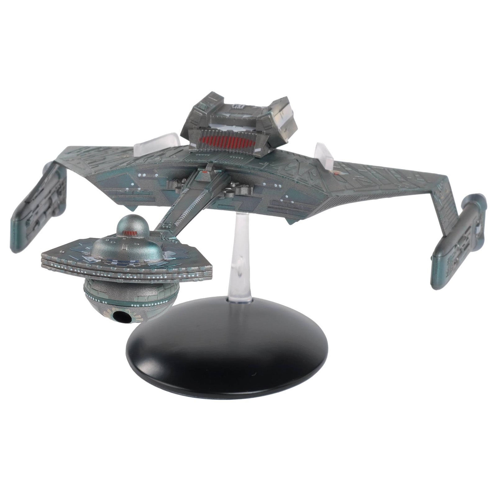 #18 Klingon K't'inga-class Battle Cruiser XL EDITION Die-cast Model Ship (Eaglemoss / Star Trek)