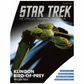 #13 Klingon Bird-of-Prey (B'rel-class) XL EDITION Diecast Model Ship (Eaglemoss / Star Trek)