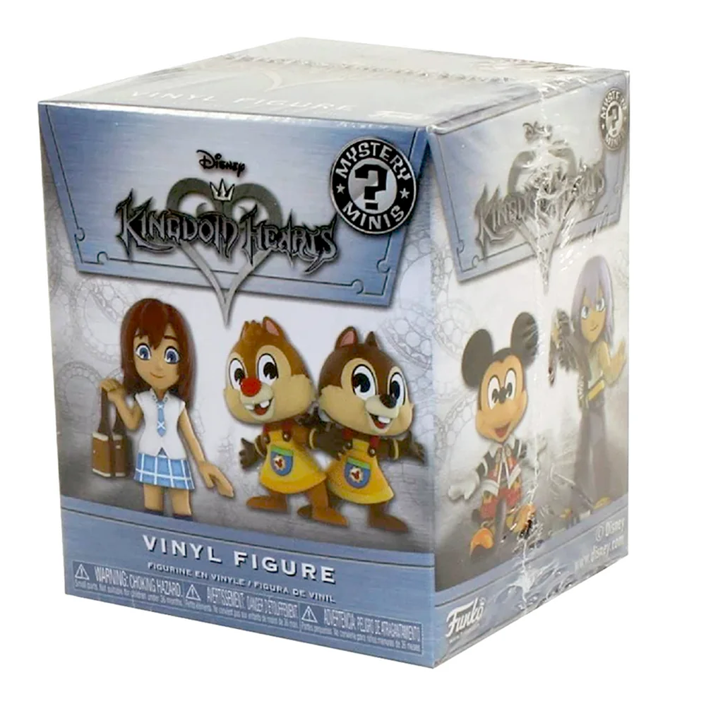 1 Kingdom Hearts Mystery Minis Série 1 Blind Box Figurine Jouet