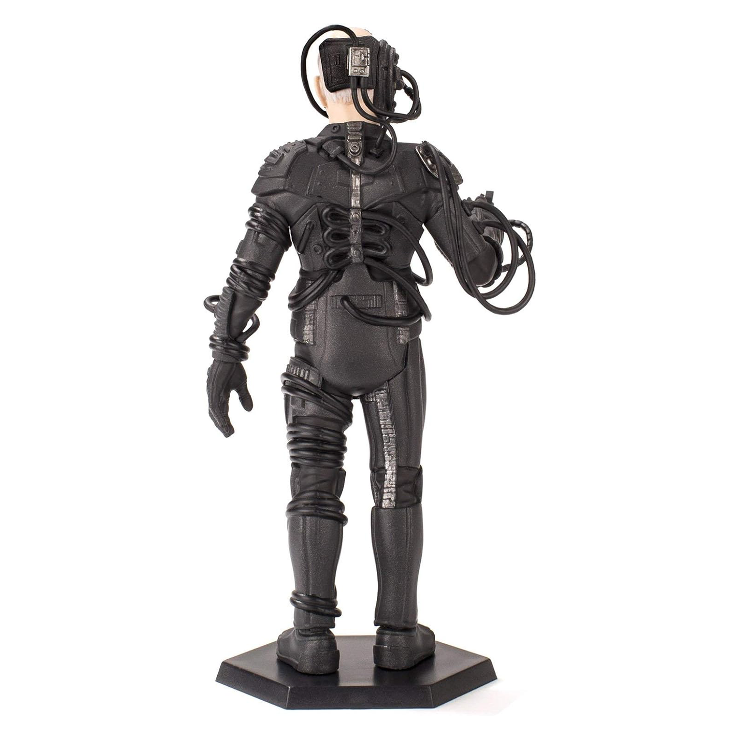 Locutus of Borg 1:12 Action Figure Mini Master Platinum Edition (Star Trek / QMx)