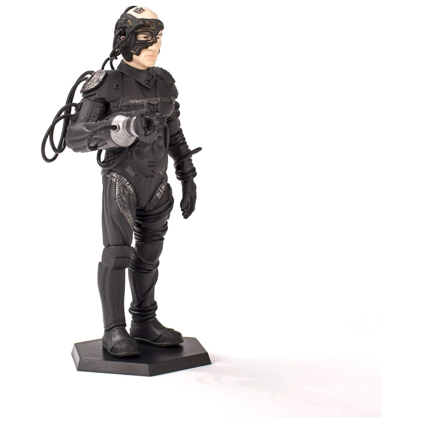 Locutus of Borg 1:12 Action Figure Mini Master Platinum Edition (Star Trek / QMx)