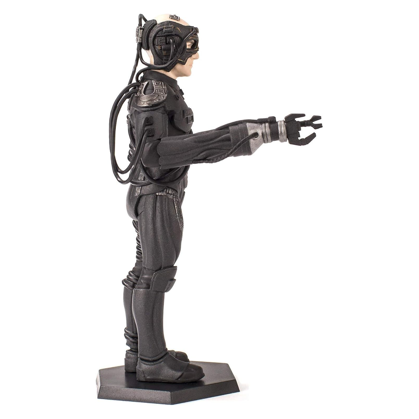 Locutus of Borg 1:12 Action Figure Mini Master Platinum Edition (Star Trek / QMx)