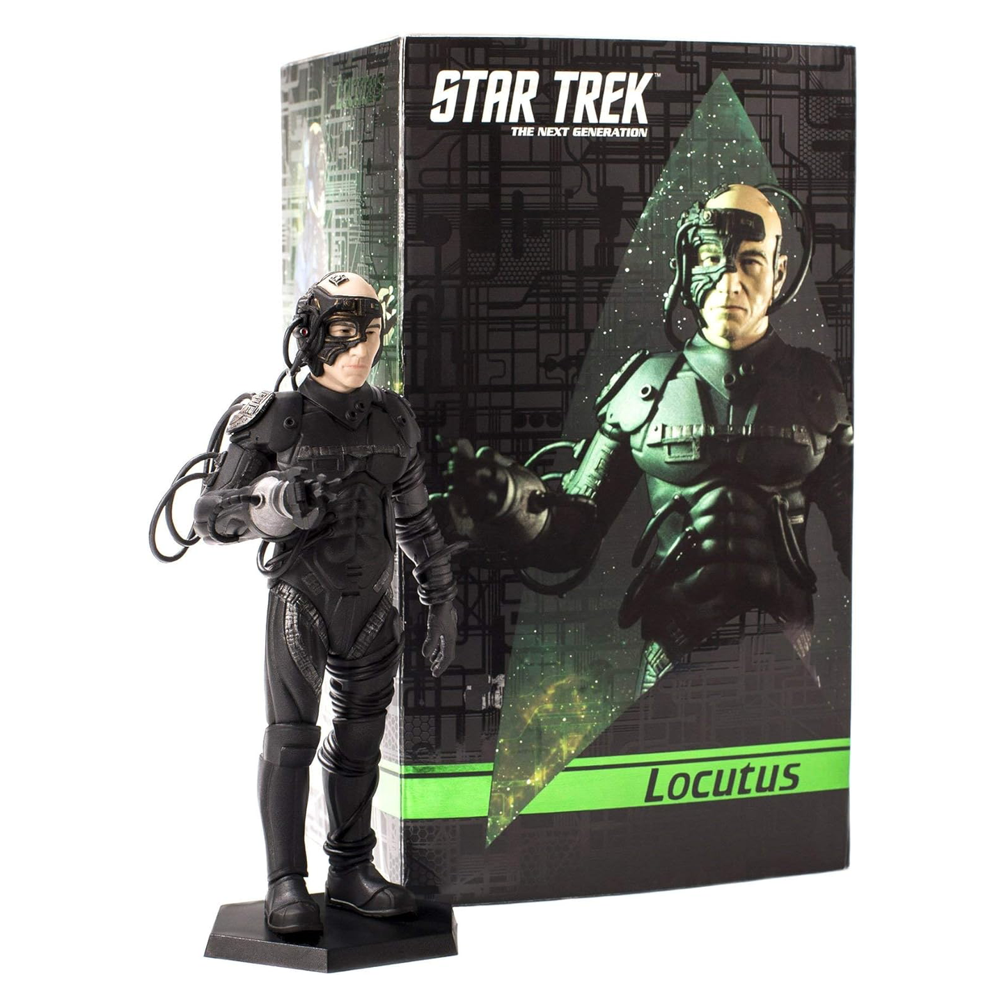 Locutus of Borg 1:12 Action Figure Mini Master Platinum Edition (Star Trek / QMx)