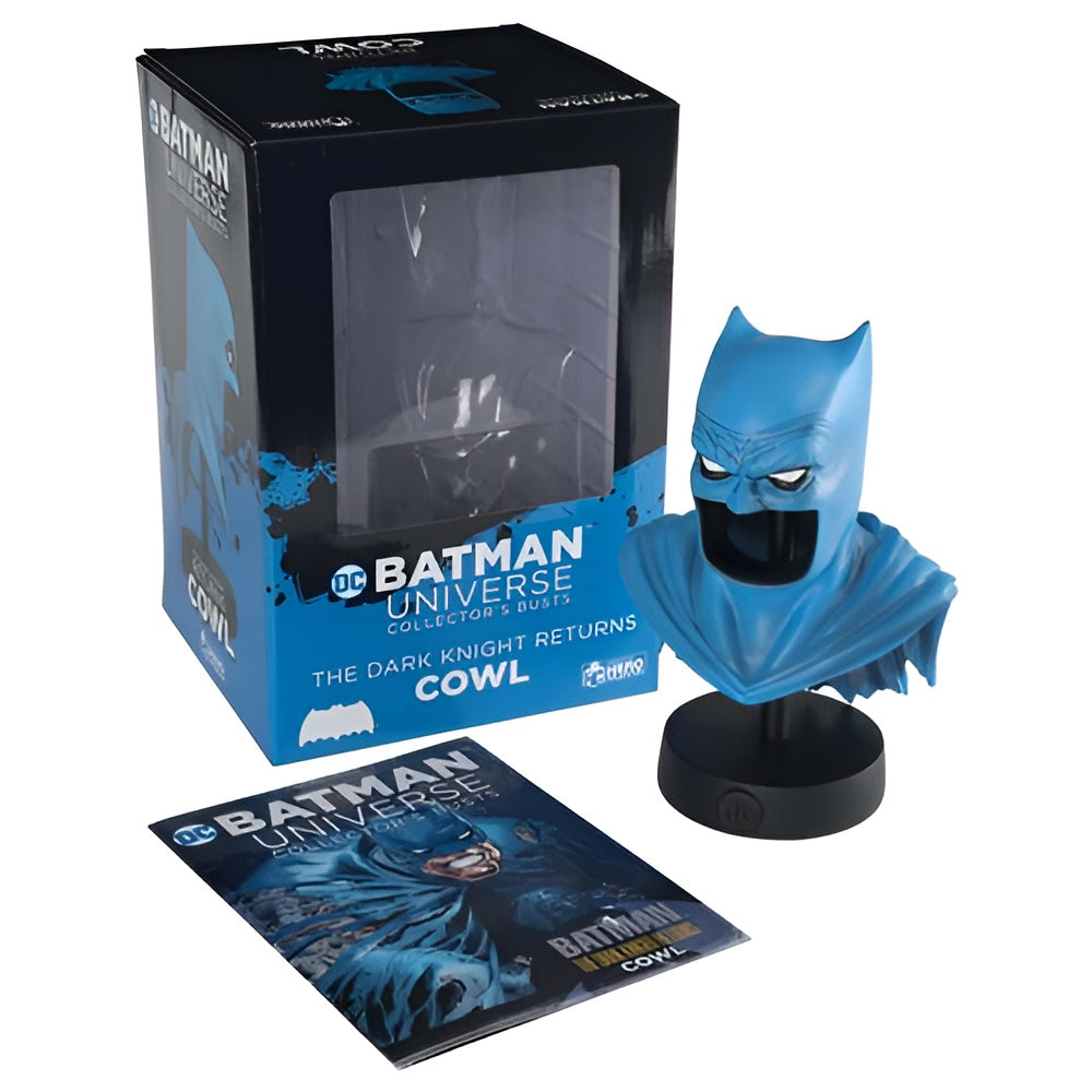 Batman The Dark Knight Returns COWL Collectors Bust Special Edition #2 (Eaglemoss / DC Comics)