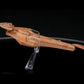 #14 Cardassian Galor Class Model Diecast Shuttlecraft Ship (Eaglemoss / Star Trek)