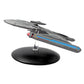 #05 U.S.S. Titan NCC-80102 (Luna Class) Model Diecast Ship BONUS ISSUE (Eaglemoss / Star Trek)