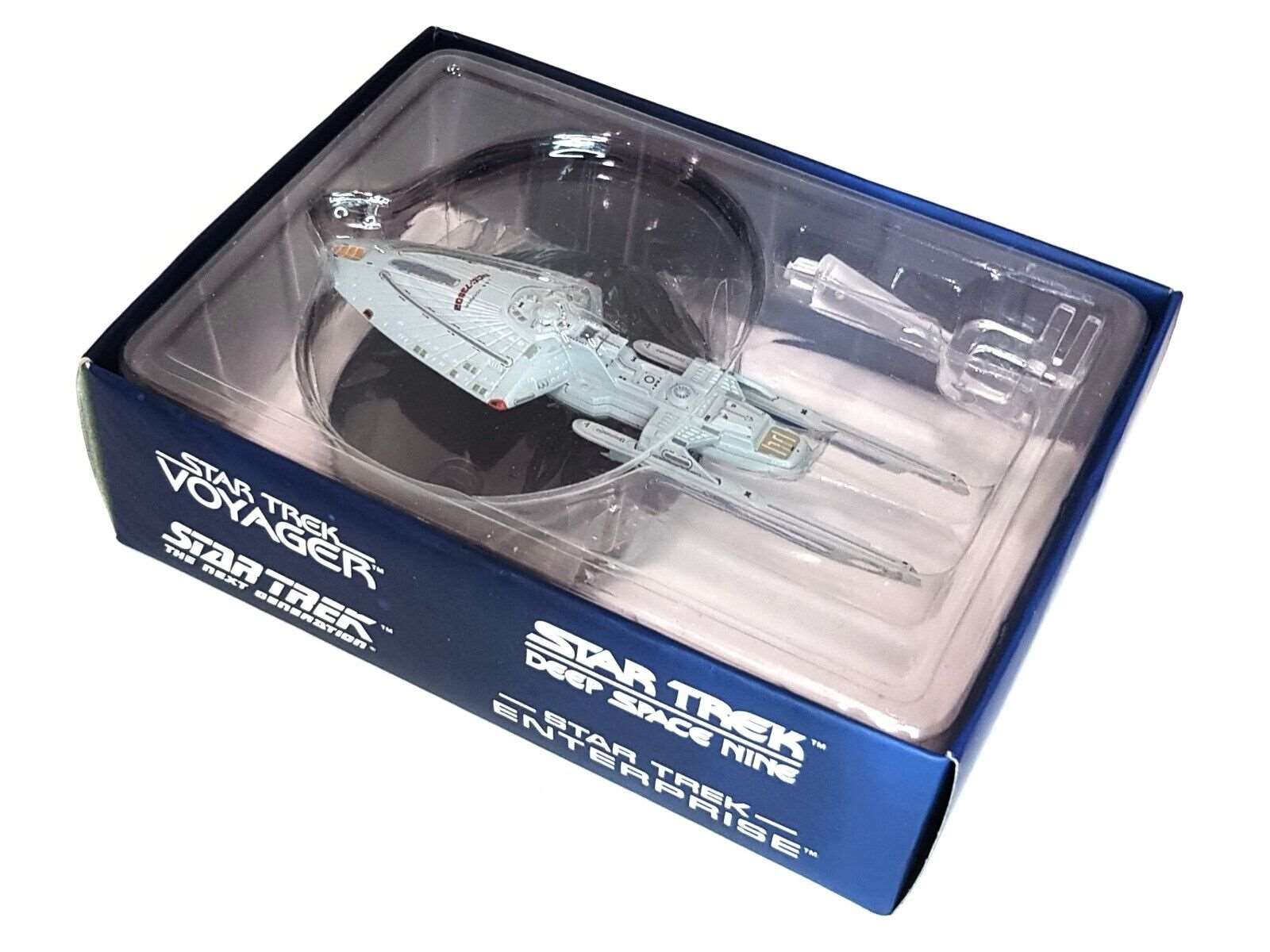 #11 U.S.S. Voyager NCC-73602 (Sternbach concept) Model Diecast Ship (Eaglemoss / Star Trek)