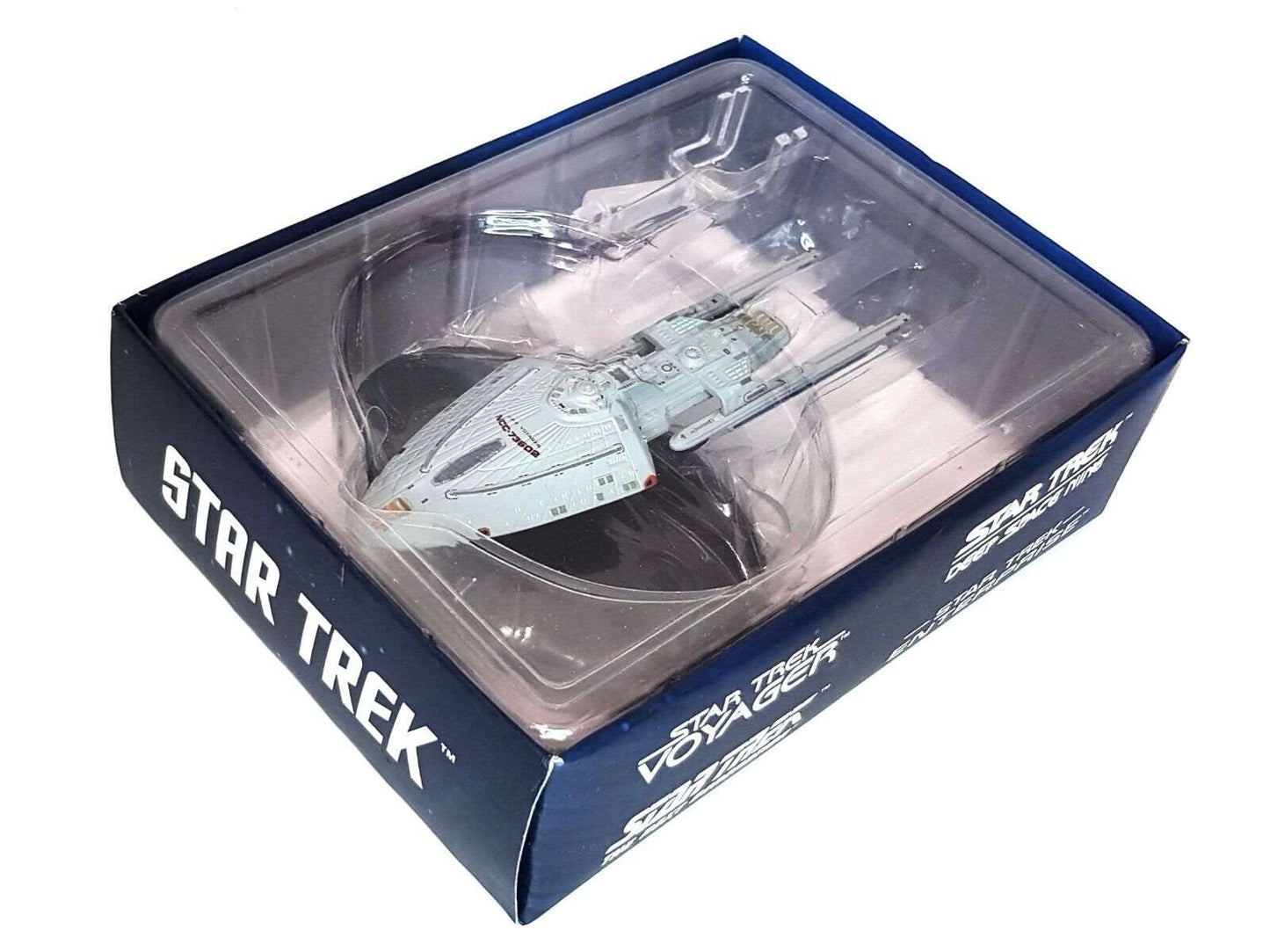 #11 U.S.S. Voyager NCC-73602 (Sternbach concept) Model Diecast Ship (Eaglemoss / Star Trek)