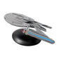 #05 U.S.S. Titan NCC-80102 (Luna Class) Model Diecast Ship BONUS ISSUE (Eaglemoss / Star Trek)