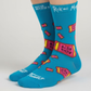 Funko Rick & Morty Blips & Chitz Exclusive Socks - Unisex One-Size Fits Most (Licensed Adult Swim Collectible)