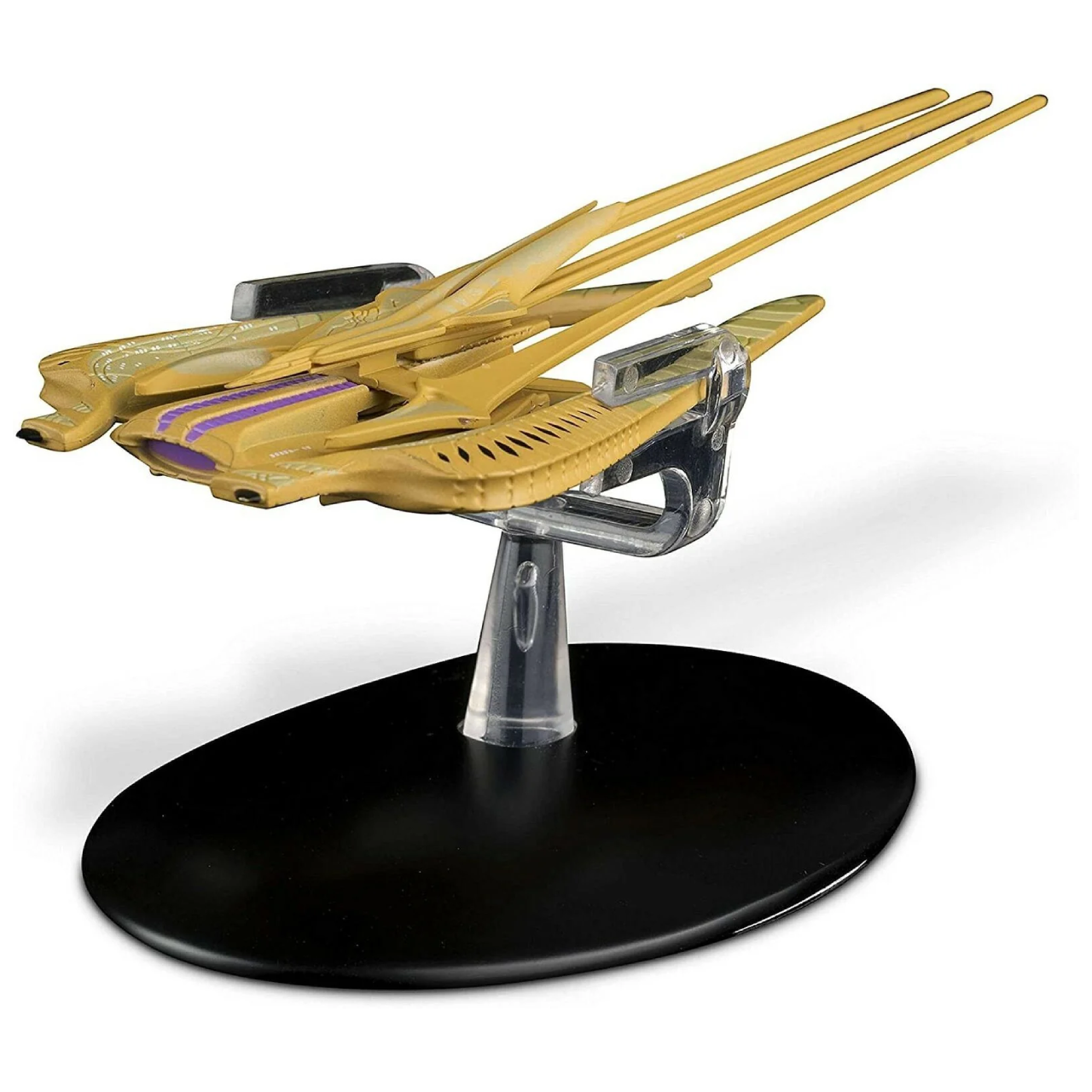 #81 Xindi-Reptilian WarShips Starship Die-Cast Model (Eaglemoss / Star Trek)