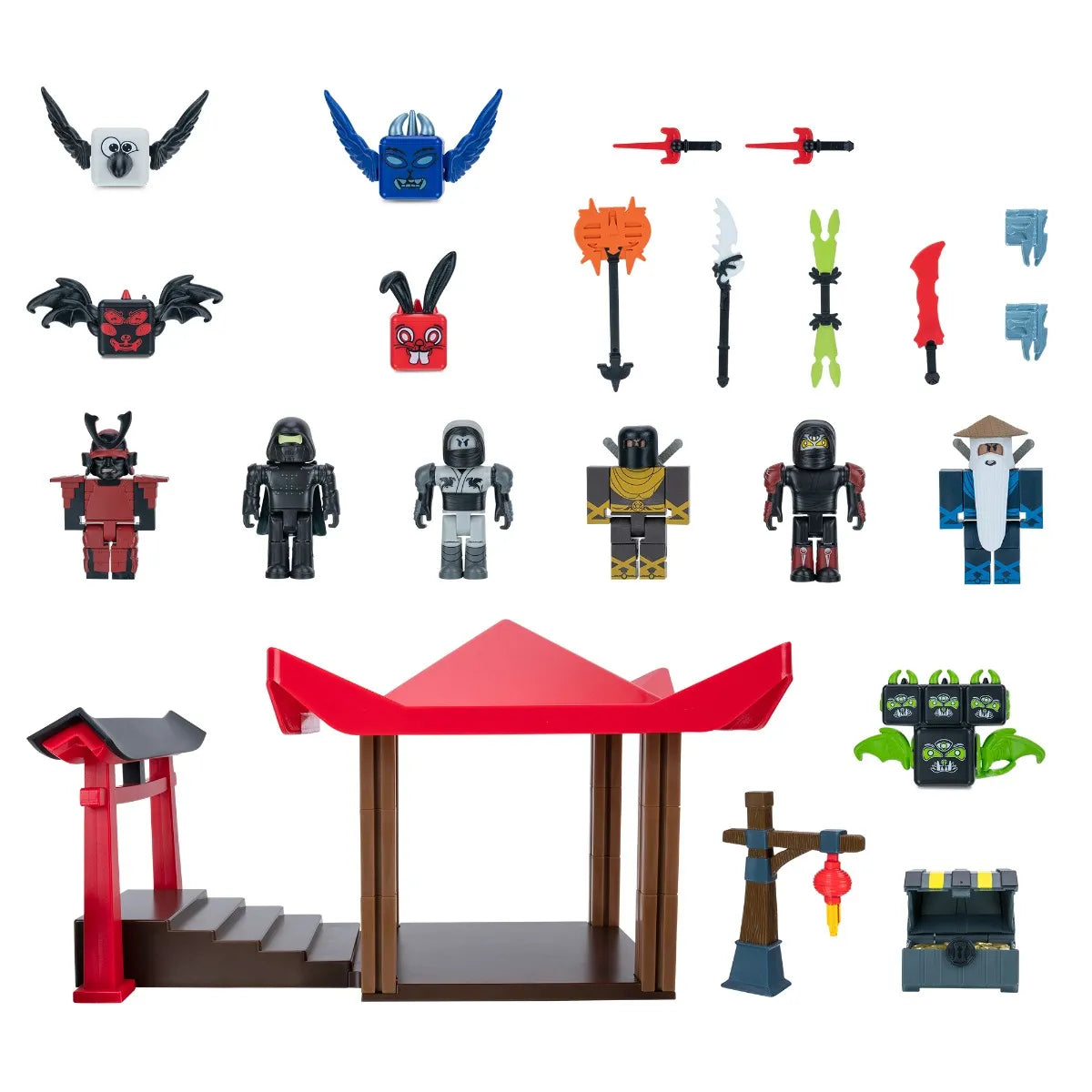 Roblox Ninja Legends Deluxe Figure Set