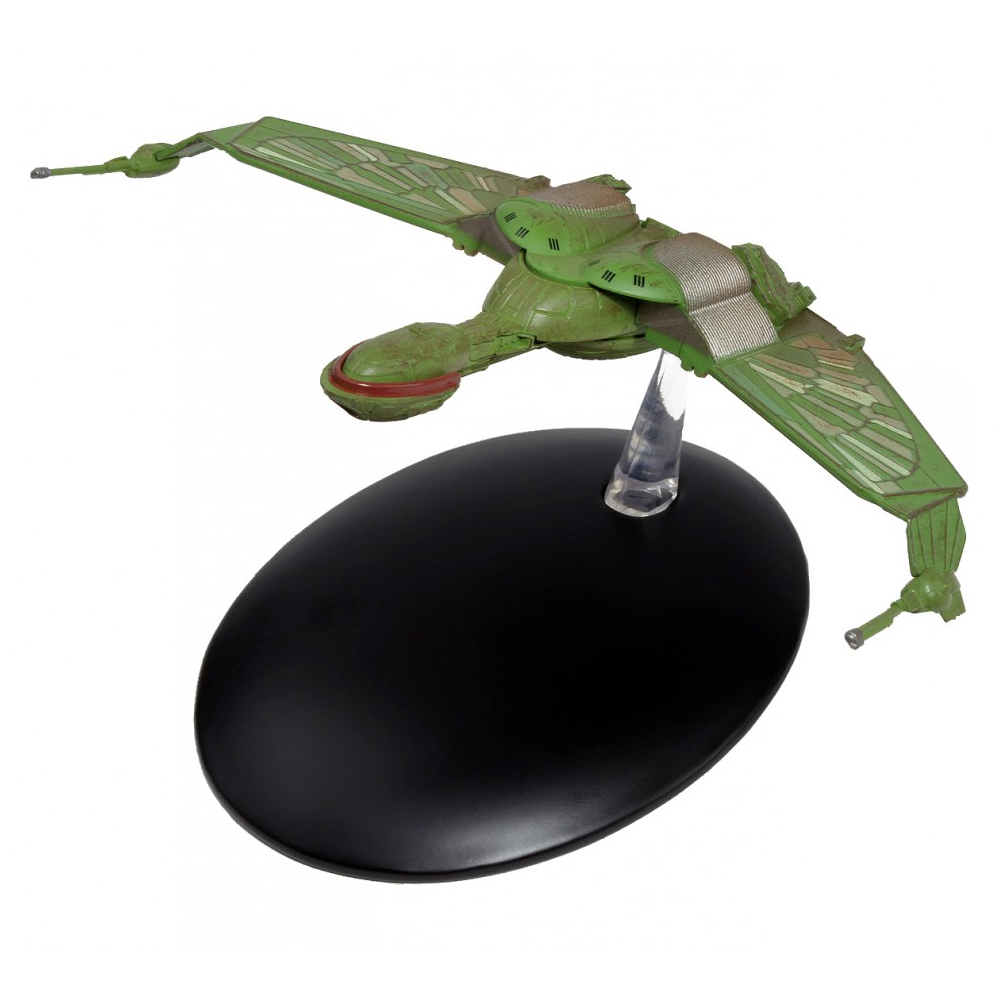 #03 Klingon Bird-of-Prey (Classic) Model Die Cast Ship (Eaglemoss / Star Trek)