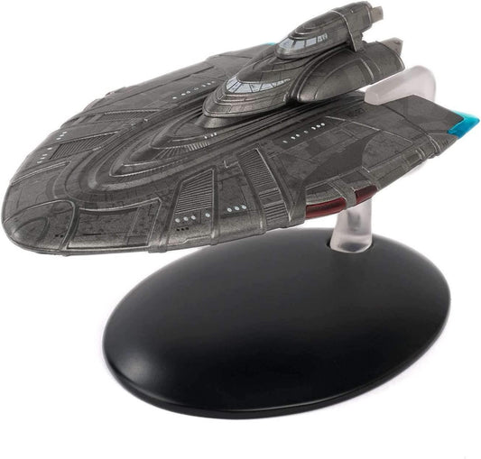 #160 United Earth Sarajevo Type Model Diecast Ship STDC160 (Eaglemoss / Star Trek)