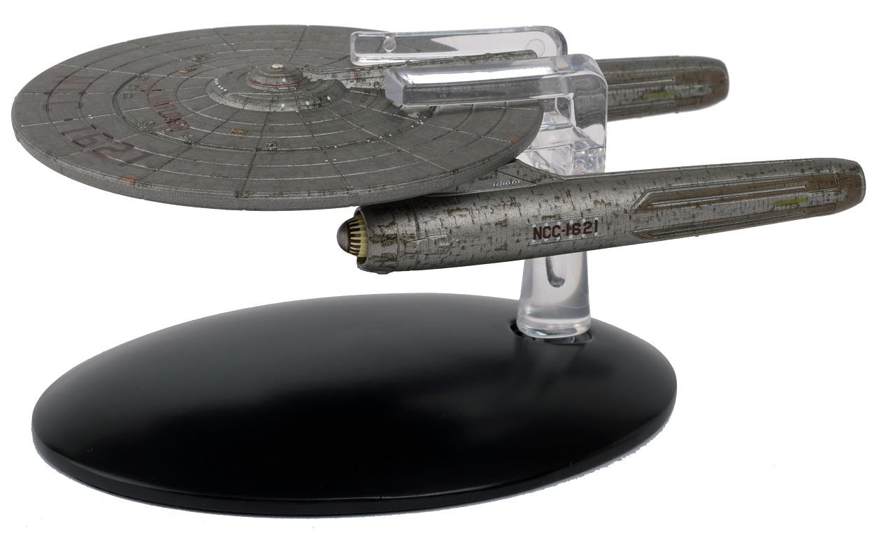 Eaglemoss Star Trek USS Mayflower NCC-1621 Starship Diecast Model Ship