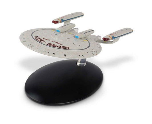 #95 U.S.S. Kyushu (New Orleans Class) Model Die Cast Ship STDC095 (Eaglemoss / Star Trek)