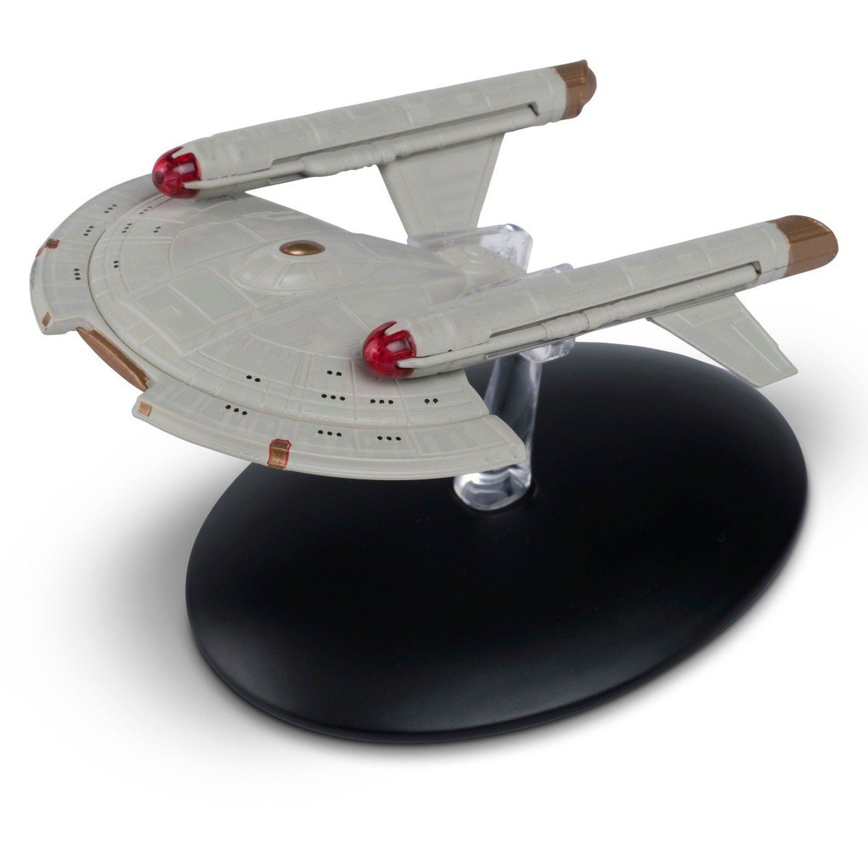 #44 U.S.S. Intrepid (22nd C) Model Die Cast Ship Eaglemoss Star Trek