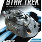 STDC132 Navire de Guerre Voyager Modèle Navire Moulé Sous Pression (Eaglemoss / Star Trek)