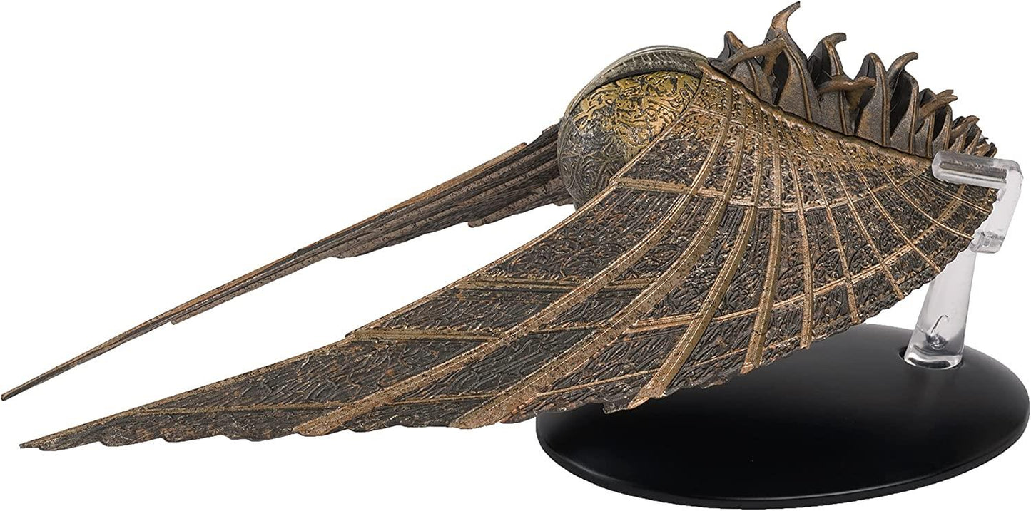 SSDUK021 Beacon of Kahless Klingon Obelisk Discovery Ships Modèle de navire moulé sous pression (Eaglemoss / Star Trek)