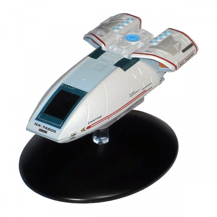 Shuttlecraft Set 1 (Galileo II & Goddard & Chaffee & Cochrane) Model Diecast Ship (Eaglemoss / Star Trek)