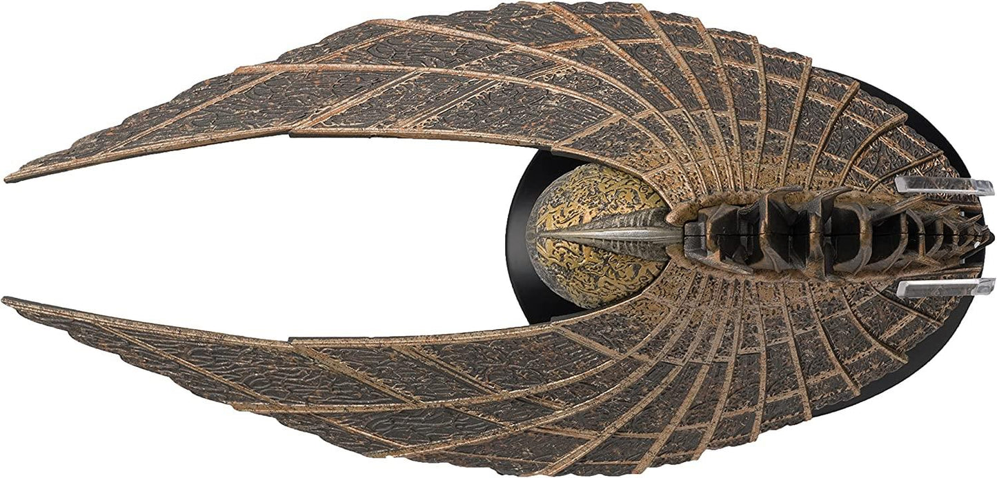 #21 Beacon of Kahless (Klingon Obelisk) Discovery Ships Model Diecast Ship SSDUK021 (Eaglemoss / Star Trek)