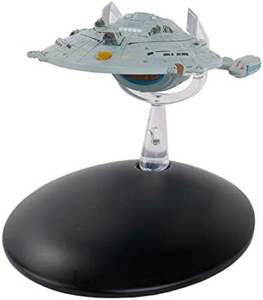 #132 Warship Voyager Model Diecast Ship (Eaglemoss / Star Trek)