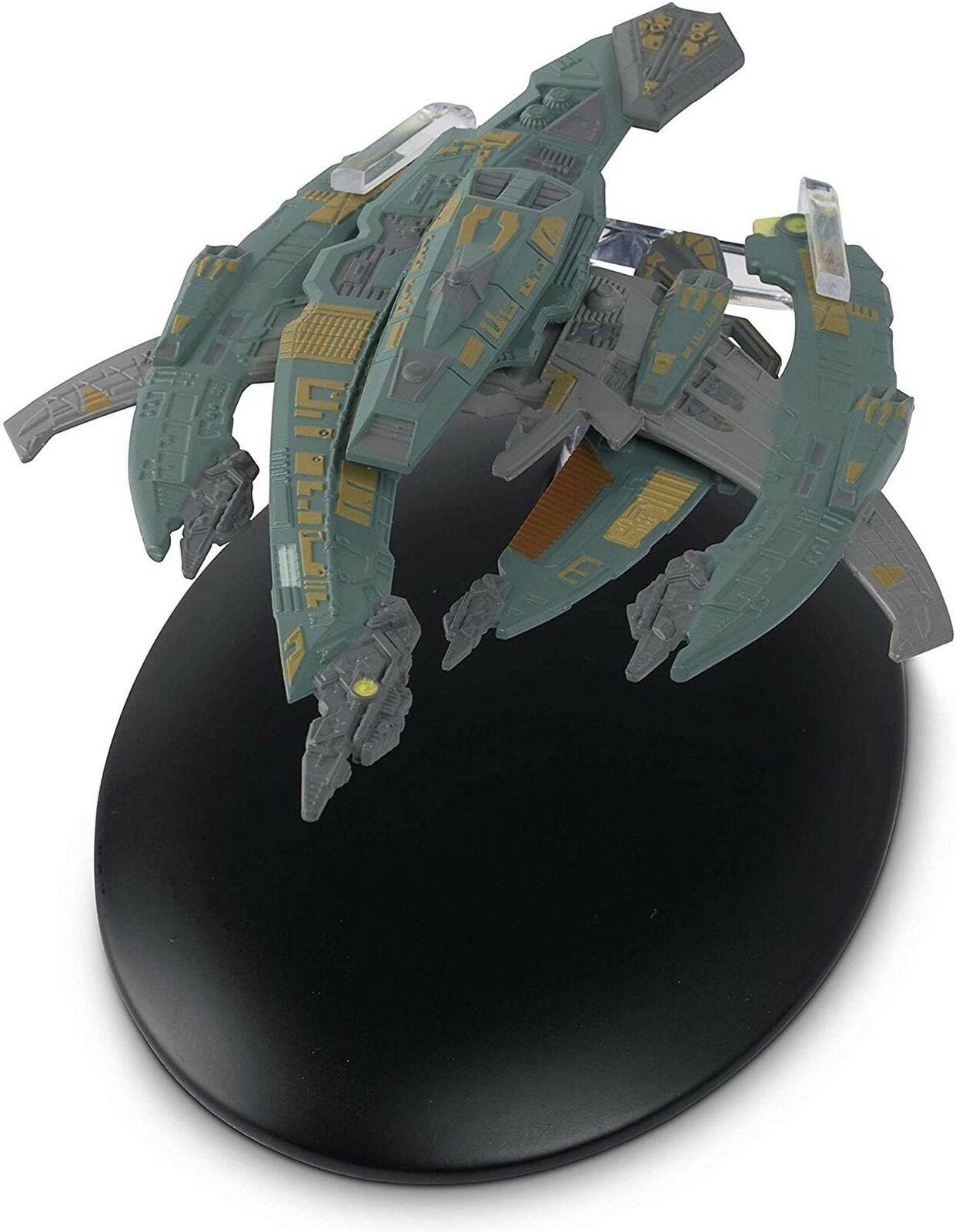 #69 Breen WarShips Starship Die-Cast Model (Eaglemoss / Star Trek)