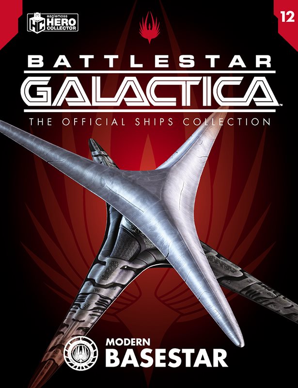 MODERN BASESTAR #12 BGSUK012 Battlestar Galactica La collection officielle des navires Eaglemoss 