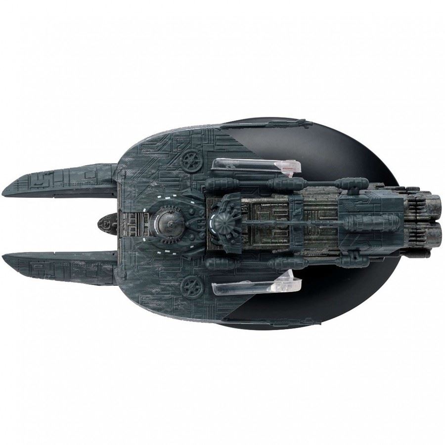 #177 Sheliak Colony Ship Ship Model Die Cast Starship STDC177 (Eaglemoss / Star Trek)