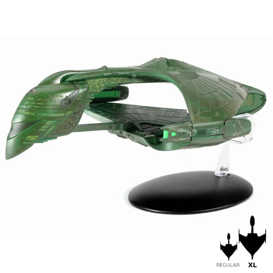 #16 Romulan Warbird XL EDITION Model Diecast Ship (Eaglemoss / Star Trek)