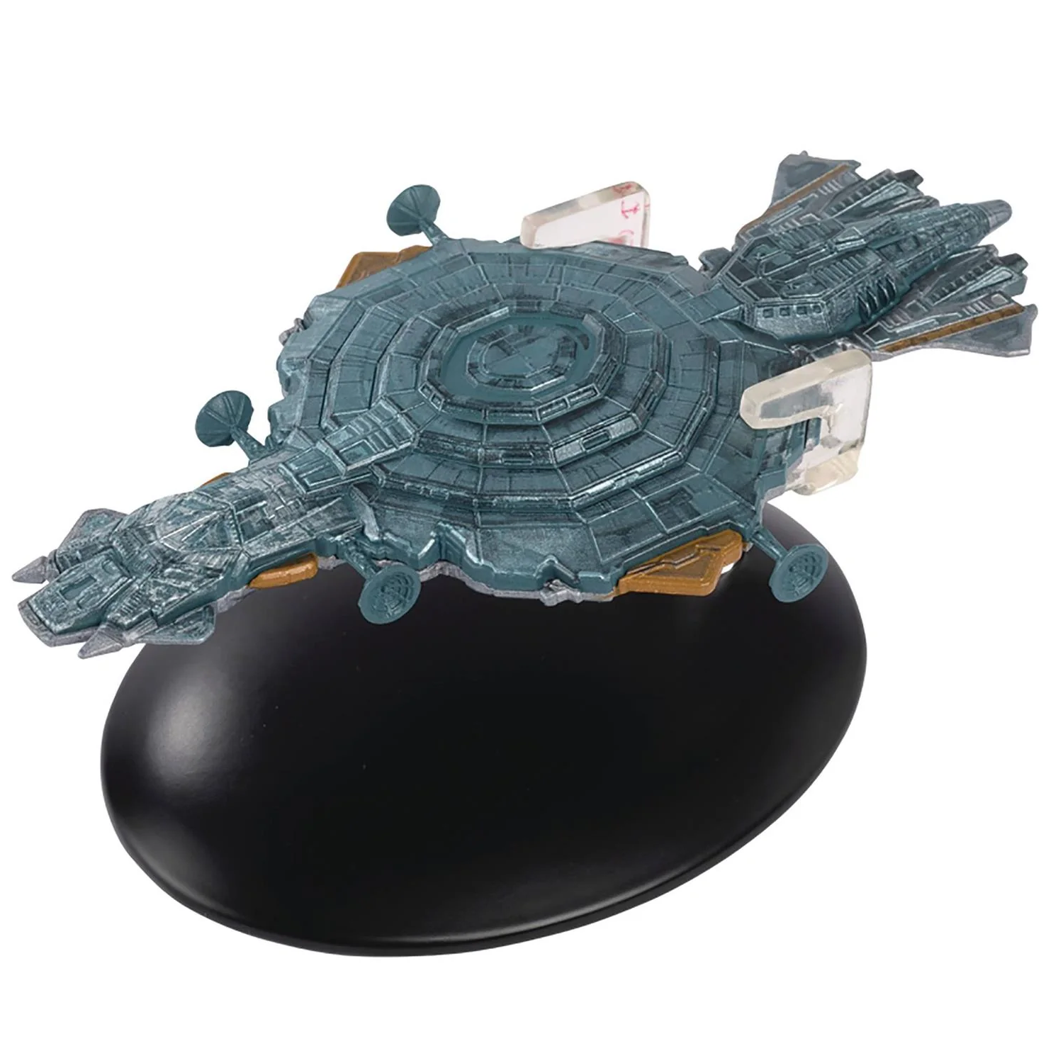 #170 Tsunkatse Arena Ship Model Diecast Ship (Eaglemoss / Star Trek)