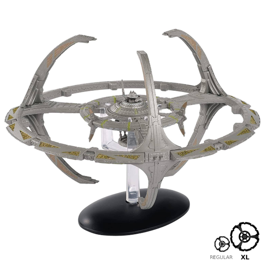 #17 Deep Space 9 XL EDITION Model Diecast Ship Special Issue DS9 (Eaglemoss / Star Trek)