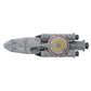 Figurine Loki (Heavy Cruiser) BGSEN021 Battlestar Galactica The Official Ships Collection Eaglemoss