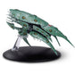 #39 Romulan Drone Model Die Cast Ship (Eaglemoss / Star Trek)