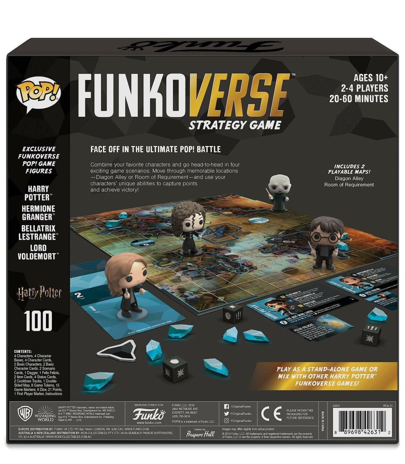Funko POP! FunkoVerse HARRY POTTER Strategy Board Game