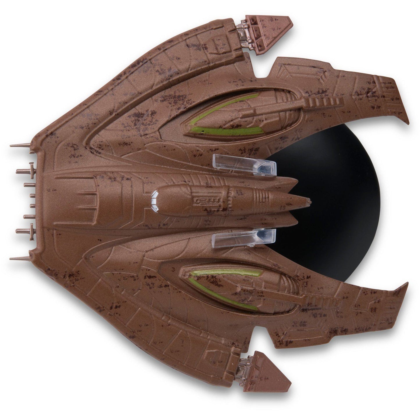 #30 Nausicaan Fighter Model Die Cast Ship (Eaglemoss / Star Trek)
