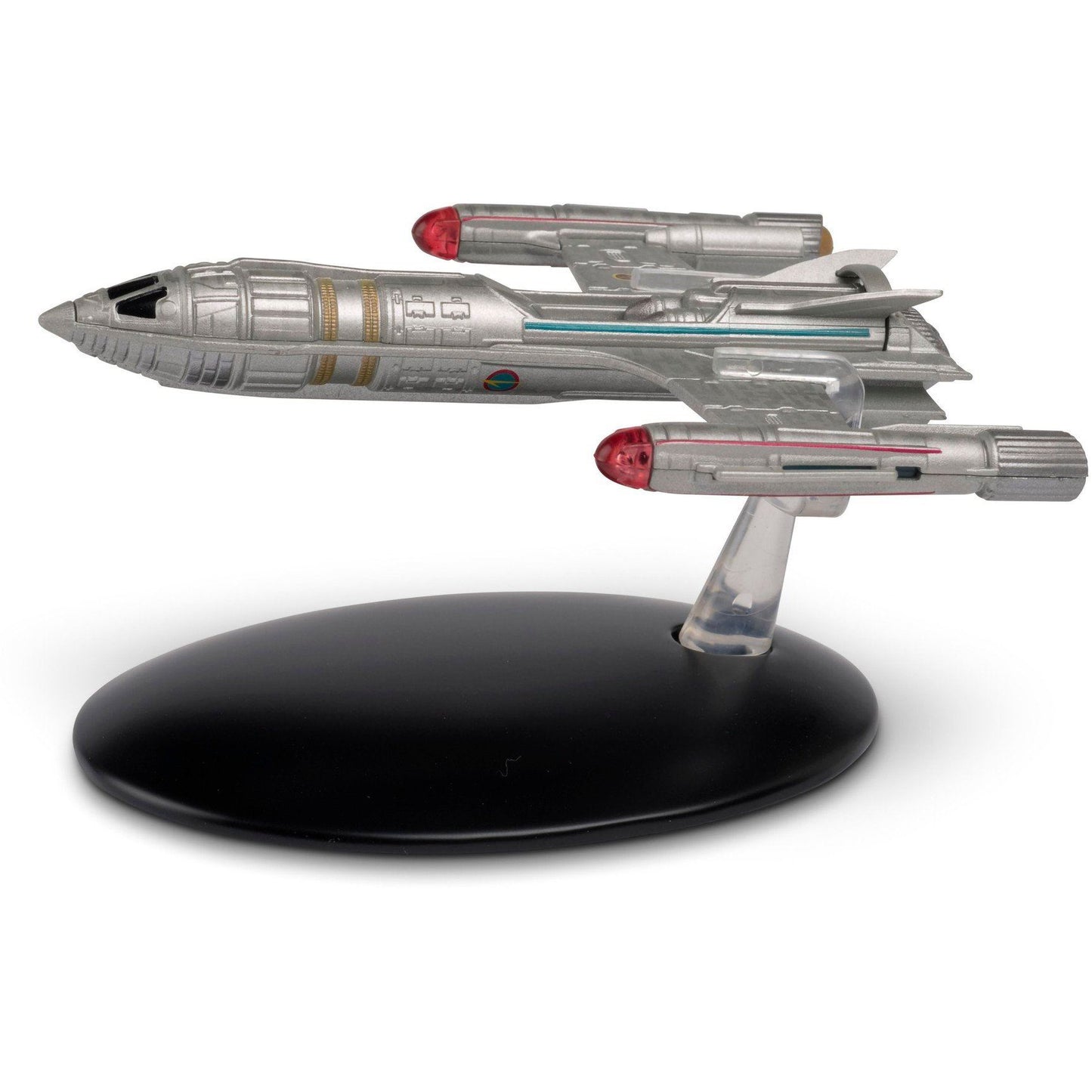 #84 United Earth Starfleet NX-Alpha Starship Model (Eaglemoss / Star Trek)