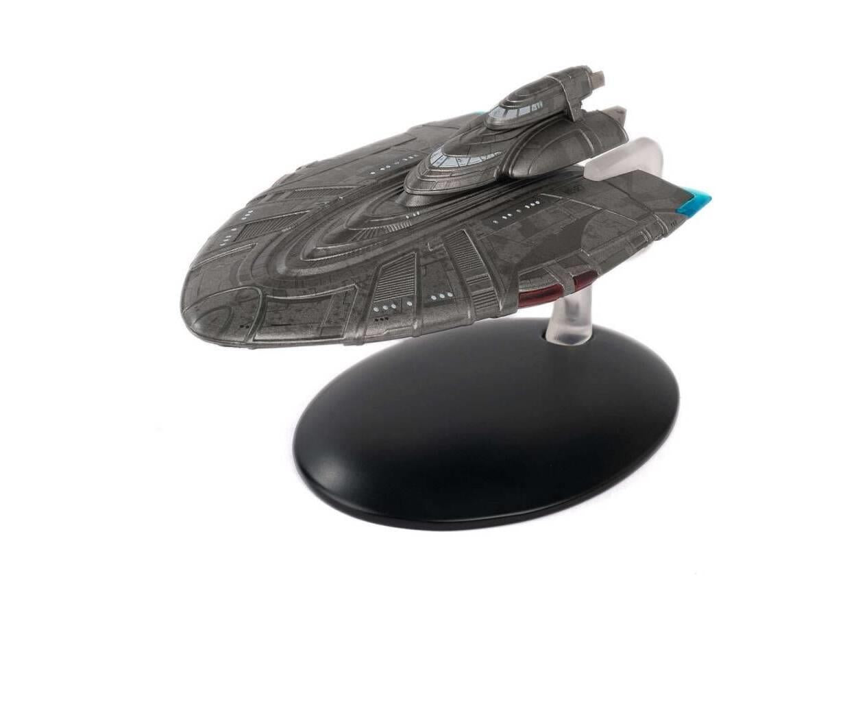 #160 United Earth Sarajevo Type Model Diecast Ship STDC160 (Eaglemoss / Star Trek)