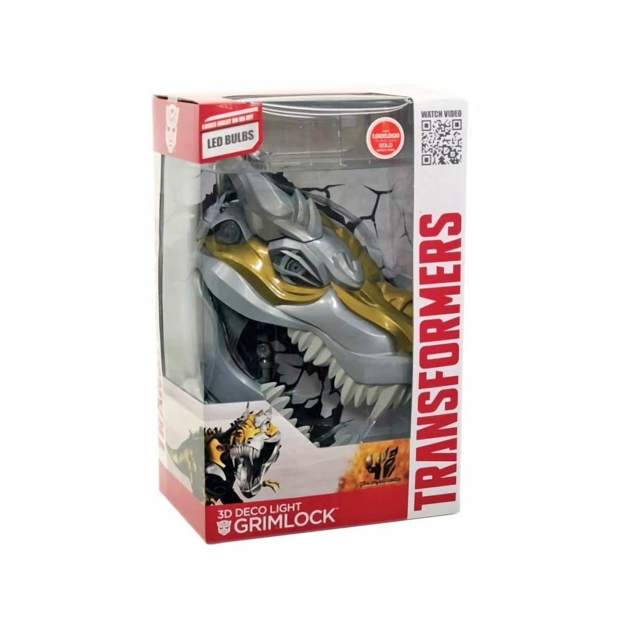 Transformers Grimlock 3D Deco Light Night Light LED Bulb Official