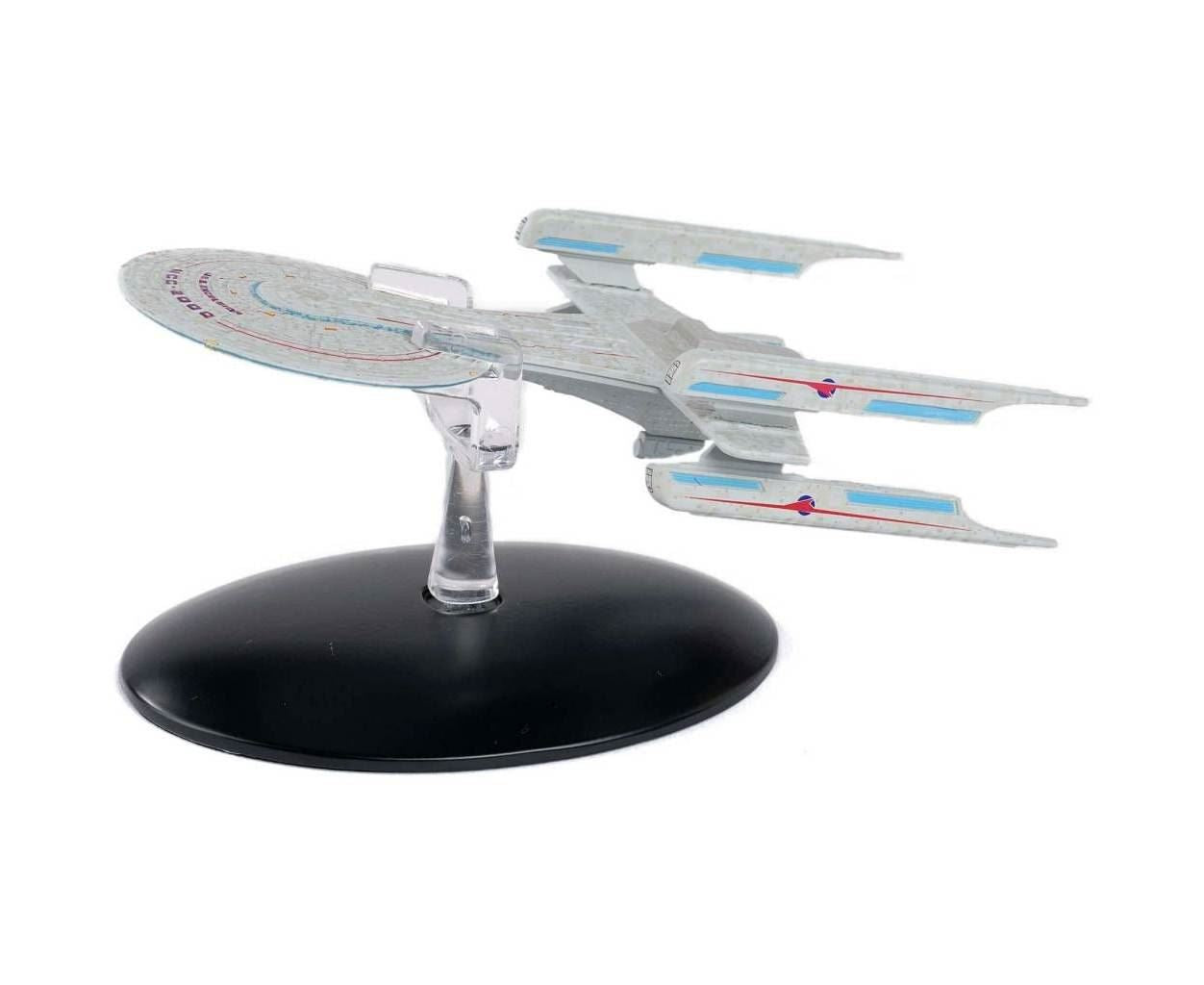 #158 U.S.S. Excelsior (Prototype II) Issue #158 Nilo Rodis Concept Model Diecast Ship (Eaglemoss / Star Trek)