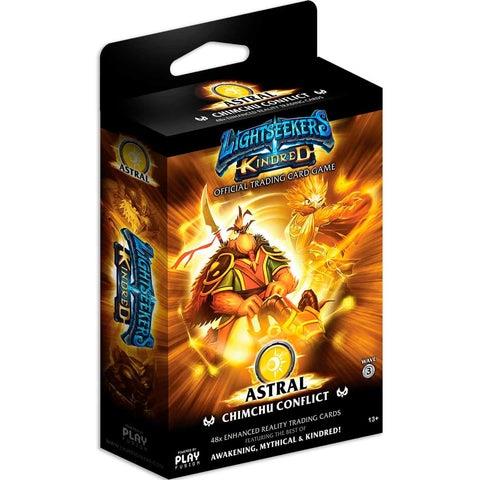 ASTRAL CHIMCHU CONFLICT Lightseekers Kindred Trading Card Game Starter Deck