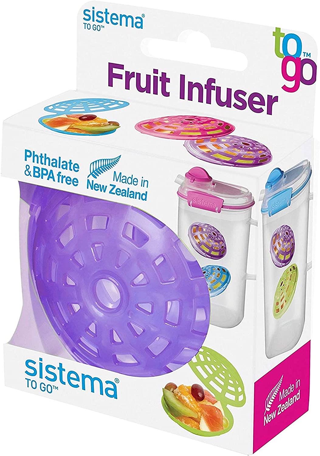 Fruit Infuser Sistema To Go Water Drink Added Flavour Vitamins 21129