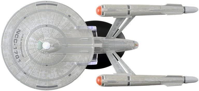 #11 U.S.S. Enterprise NCC-1701 (Constitution-class) 2256 Discovery XL EDITION Model Diecast Ship (Eaglemoss / Star Trek)