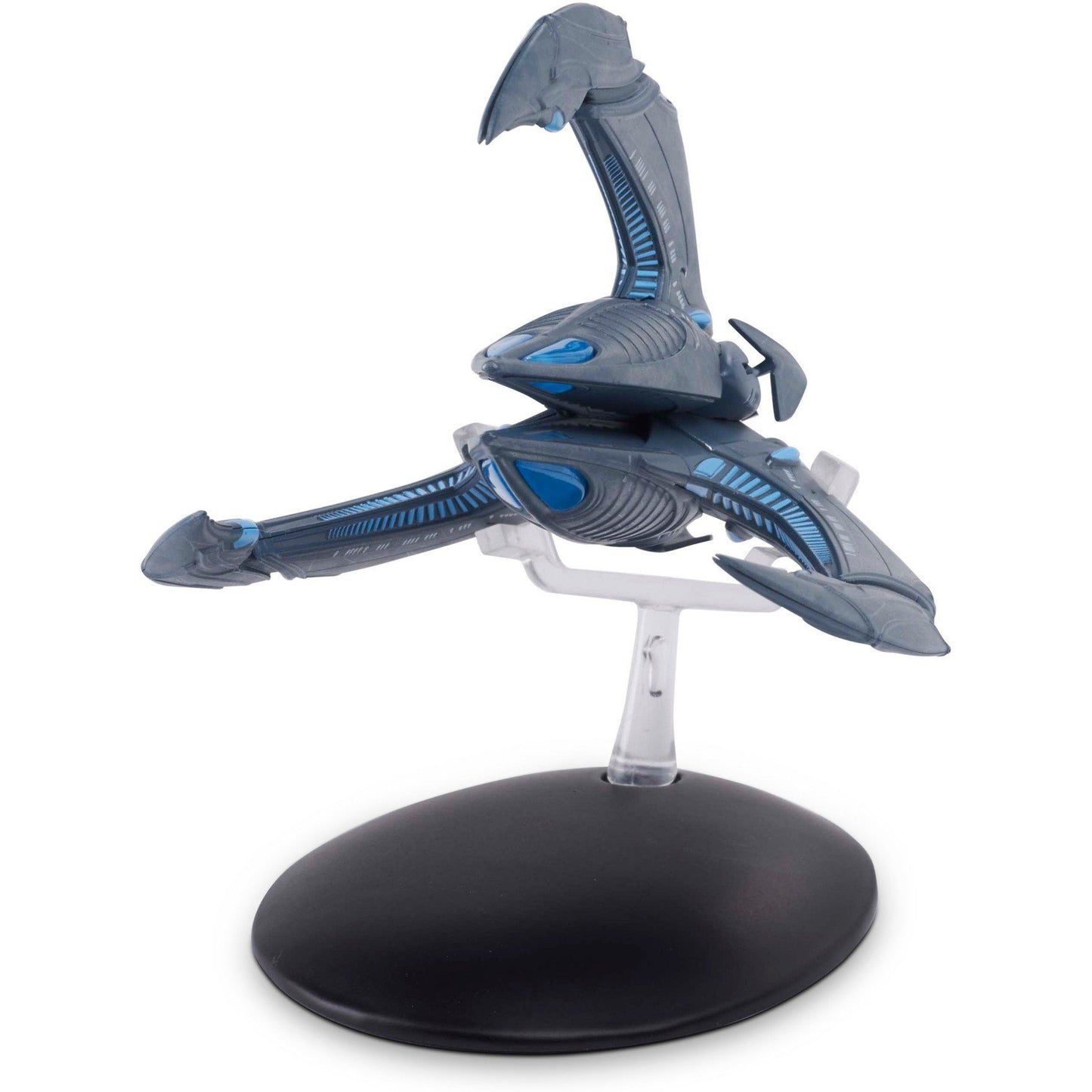 #24 Xindi Insectoid Warship Model Die Cast Ship (Eaglemoss / Star Trek)