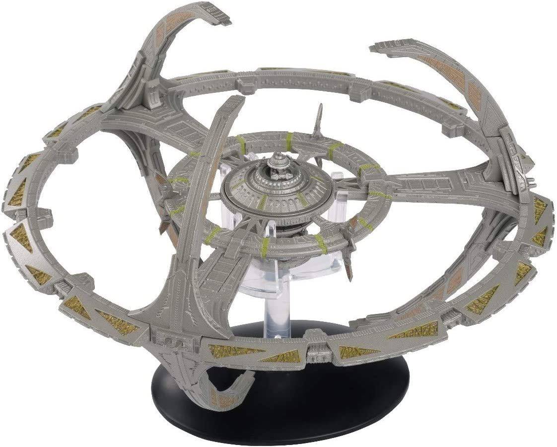 #17 Deep Space Nine XL FC Model Diecast Ship STSEN617 Special Issue #17 (Eaglemoss / Star Trek)