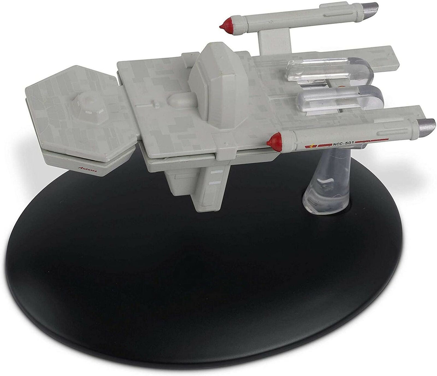 Eaglemoss STAR TREK Antares NCC-501 Starship Die-Cast Model (numéro 63)