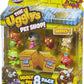 Uggly Pet 8 Toy Pack The Ugglys Pet Shop Mini Figures Styles May Vary
