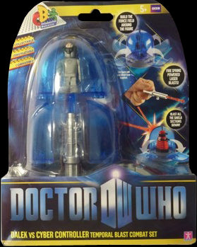 Dalek Vs Cyber Controller Temporal Blast Combat Set