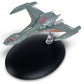 #41 Klingon Raptor Model Die Cast Ship (Eaglemoss / Star Trek)